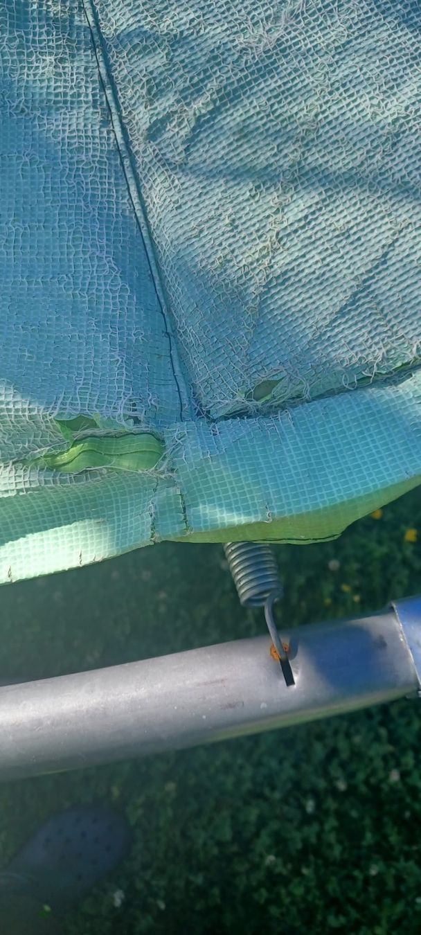 Trampolini: Trampolin Circa 8 Jahre alt – Usato da Brislach venduto da hotbird11 2