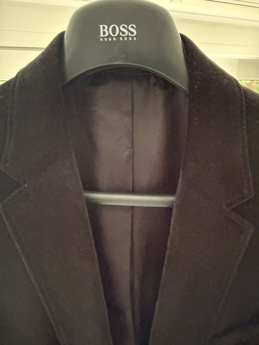 Hugo Boss Vestes: Hugo Velvet Dinner Blazer – D'occasion à Zürich par WField 4