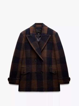 Mantel aus 100% Wolle/ manteau 100% laine S