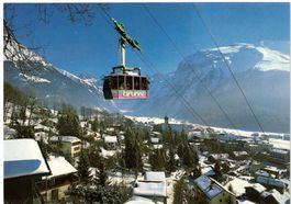 Engelberg - Luftseilbahn Brunni