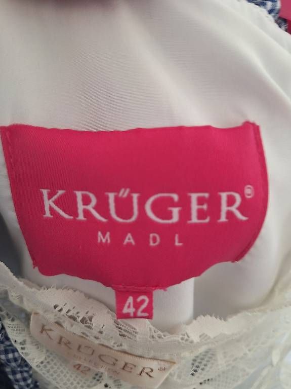 Kleider: Dirndl mit Bluse von Krüger Grösse 42 – Gebraucht aus Zug von mir_wd8v 3