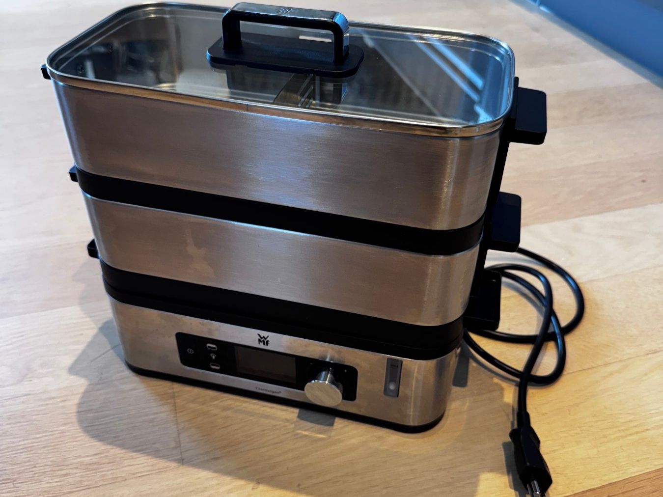 WMF Elettrodomestici da cucina: WMF Dampfgarer Küche – Usato da Solothurn venduto da Armada-3