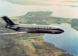 Sabena Boeing 727, gelaufen 1973