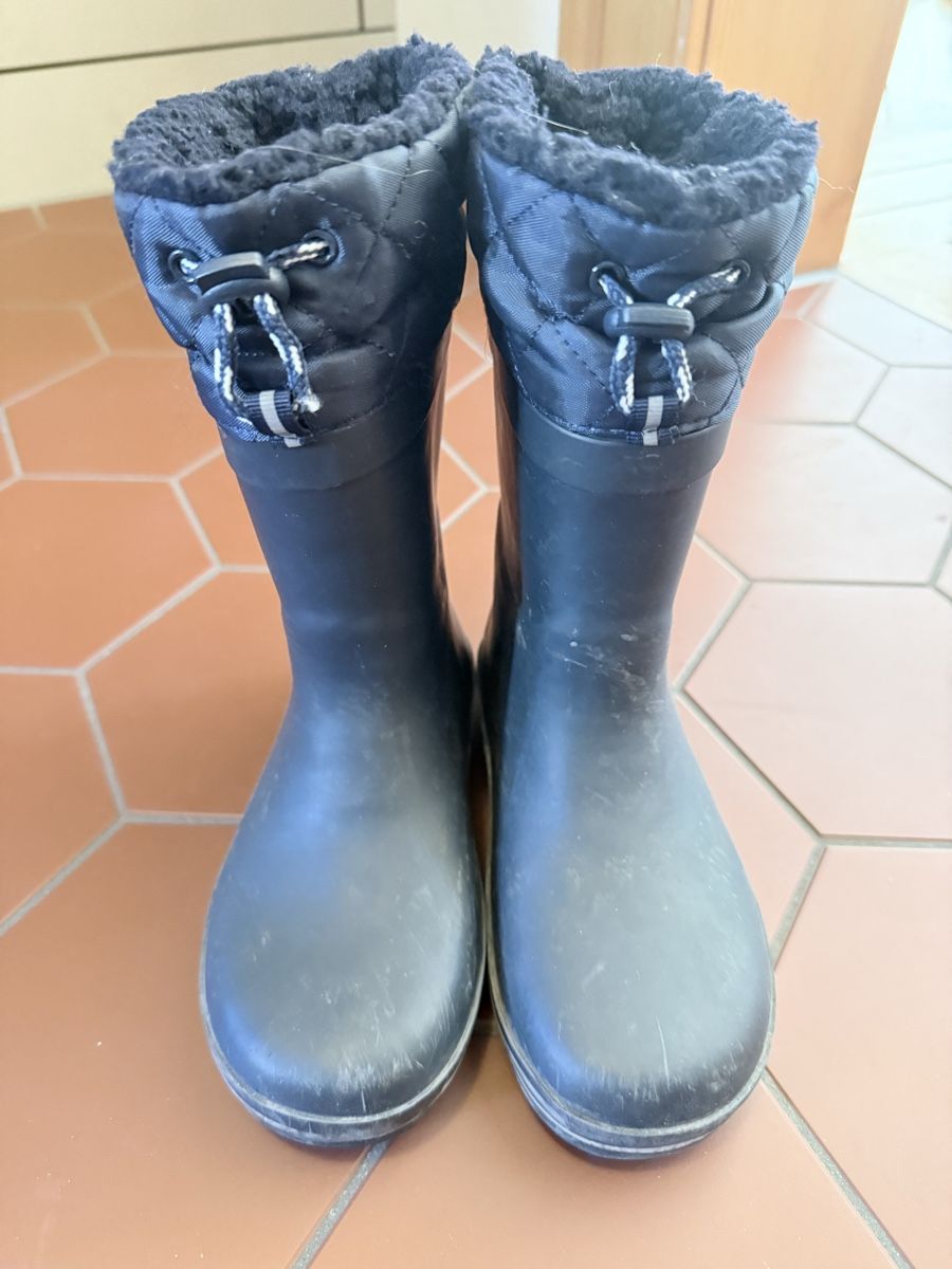 Next Scarpe da uomo: Gefütterte Gummistiefel von Next – Usato da Zürich venduto da AnjaSteinmann 1