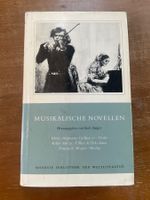 Manesse; Emil Staiger (Hrg.); Musikalische Novellen