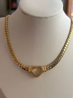 Luxus Elegante Edelsthal Kette Farbe : Gold