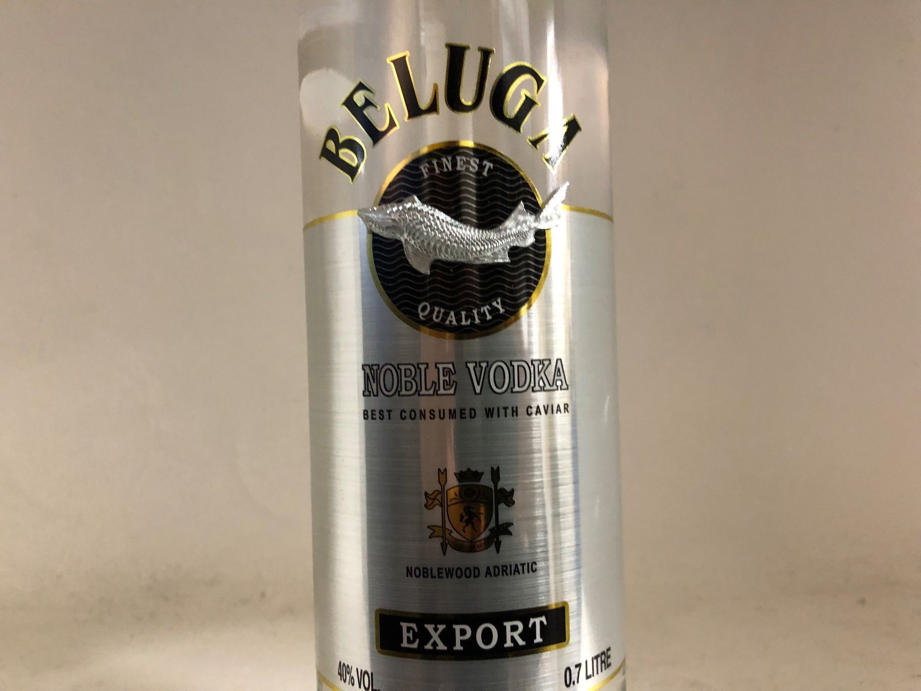 Spirituosen: 1 Flasche Vodka Beluga Silber 40%... – Neu und originalverpackt aus Wöschnau von Vinsale 2