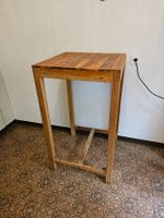 Garten Bar Tisch Holz