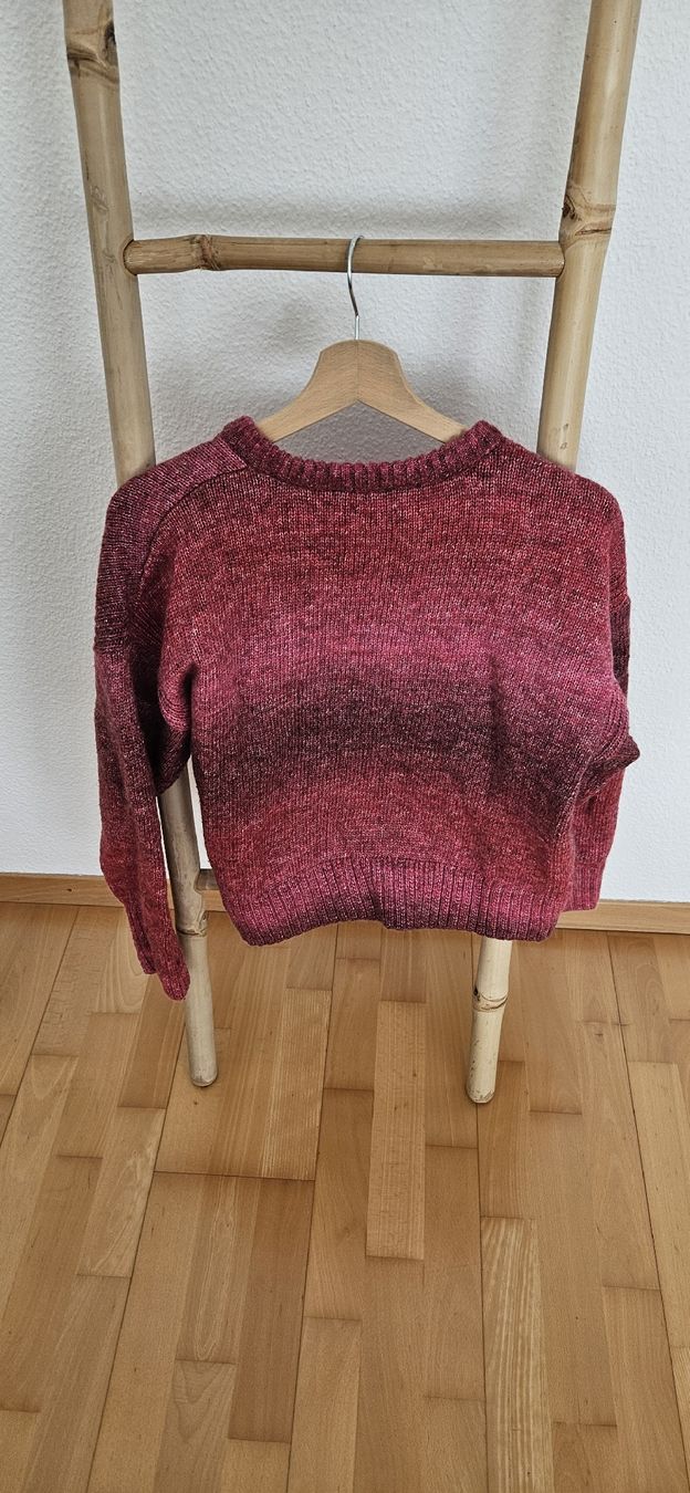 C&A Maglioni & Felpe: Strickpullover C&A rot meliert Grösse M – Usato da Rombach venduto da ThriftBetter 2