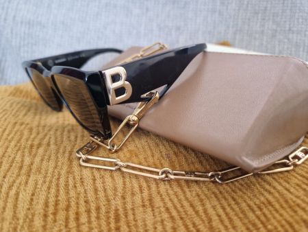 Elegante Designer Sonnenbrille von Burberry