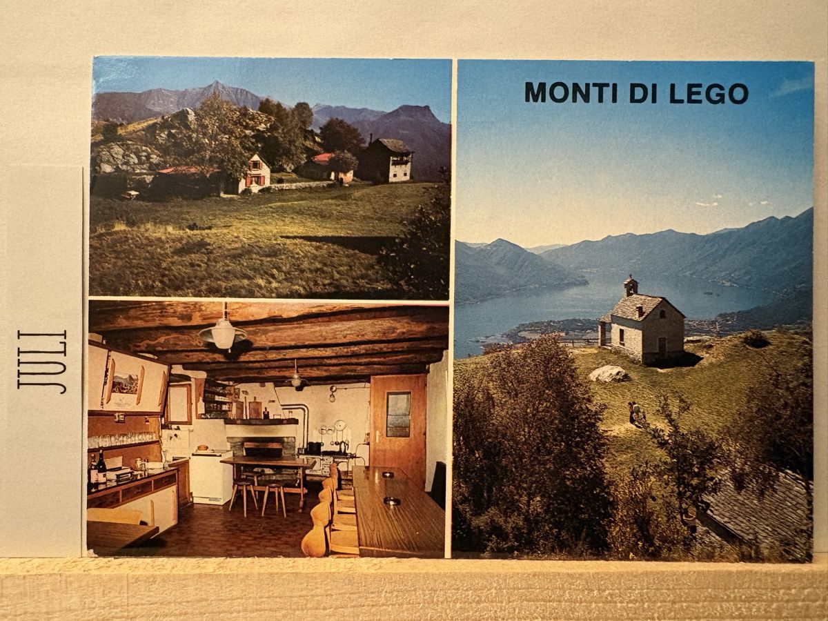Ansichtskarten: AK von Monti di Lego – Gebraucht aus Rümlang von Kartenpost1