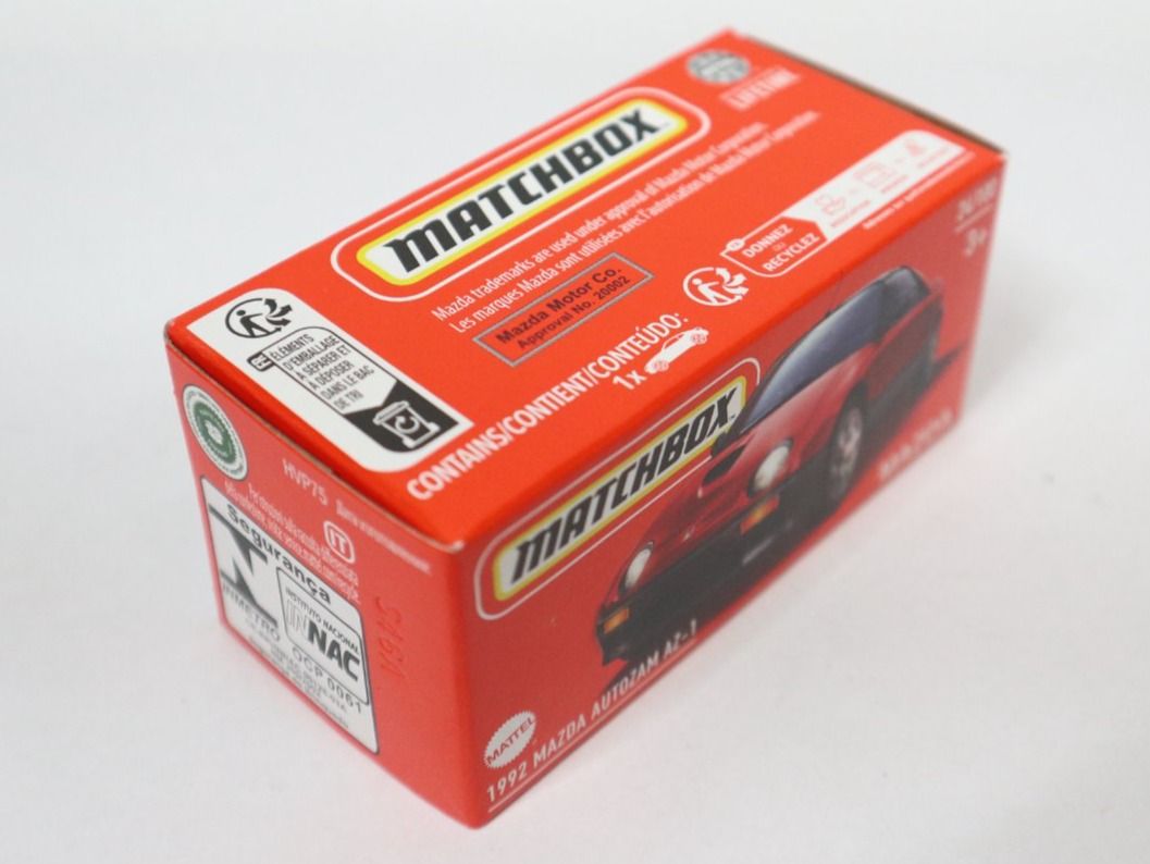 Matchbox Modellini d'auto: Matchbox 1992 Mazda Autozam AZ - 1 – Nuovo e nell'imballaggio originale da Eschenbach SG venduto da Astalavista 1