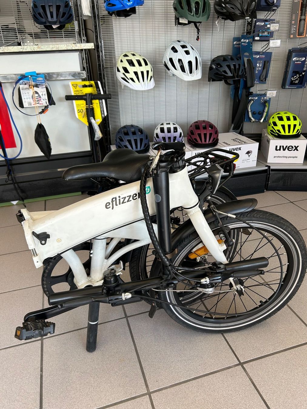 Eflizzer Biciclette: Eflizzer Ebike Faltrad – Usato da Romanshorn venduto da Croozer 5