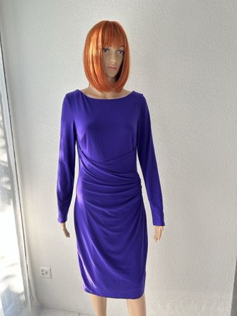 Ralph Lauren purple dress, size 8, party season ready!