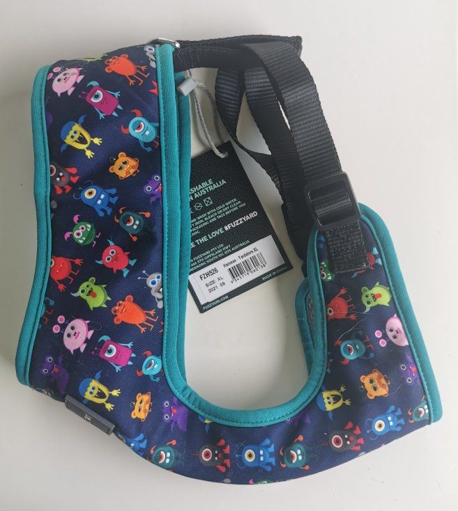 Collier et laisse: FuzzYard Geschirr XL "Bed Bugs" – Neuf avec emballage d'origine à Dänikon ZH par Beldiwuffi 2