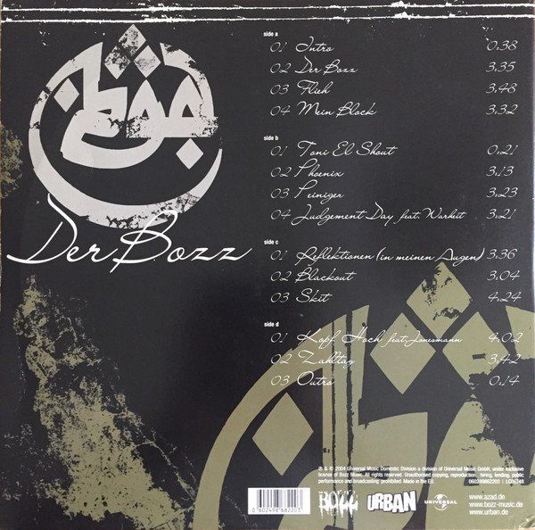 Dischi in vinile: Azad ‎– Der Bozz (2LP) – Usato da Genève venduto da jim.k 1