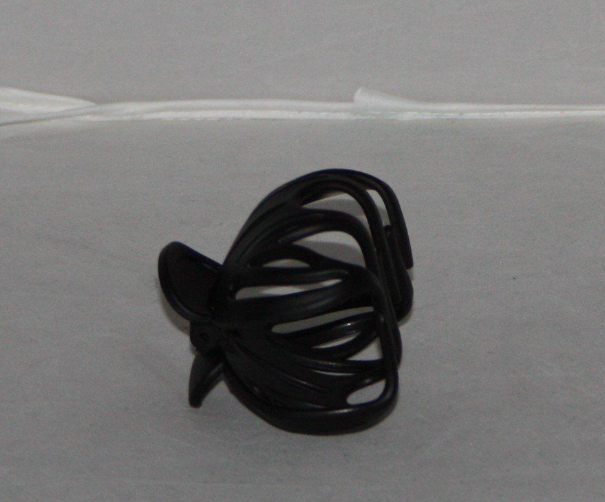 Haarschmuck: Haarklammer schwarz (4) – Gebraucht aus Flüelen von Diversicum-Shop 2