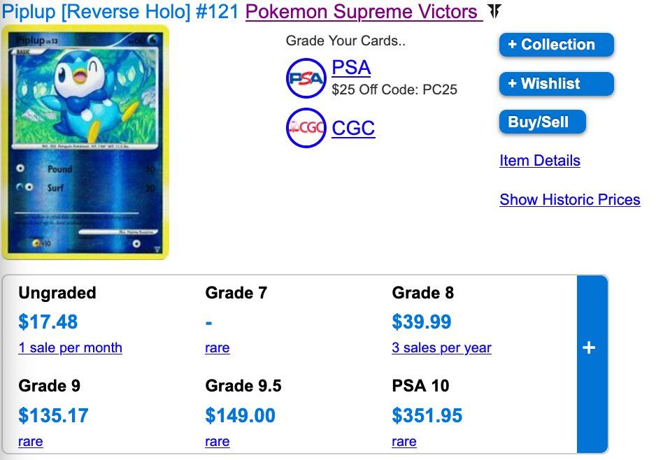 Pokémon Sammelbilder & Trading cards: Plinfa Reverse Holo 121 – Gebraucht aus Zürich von PEACECOCOON 3