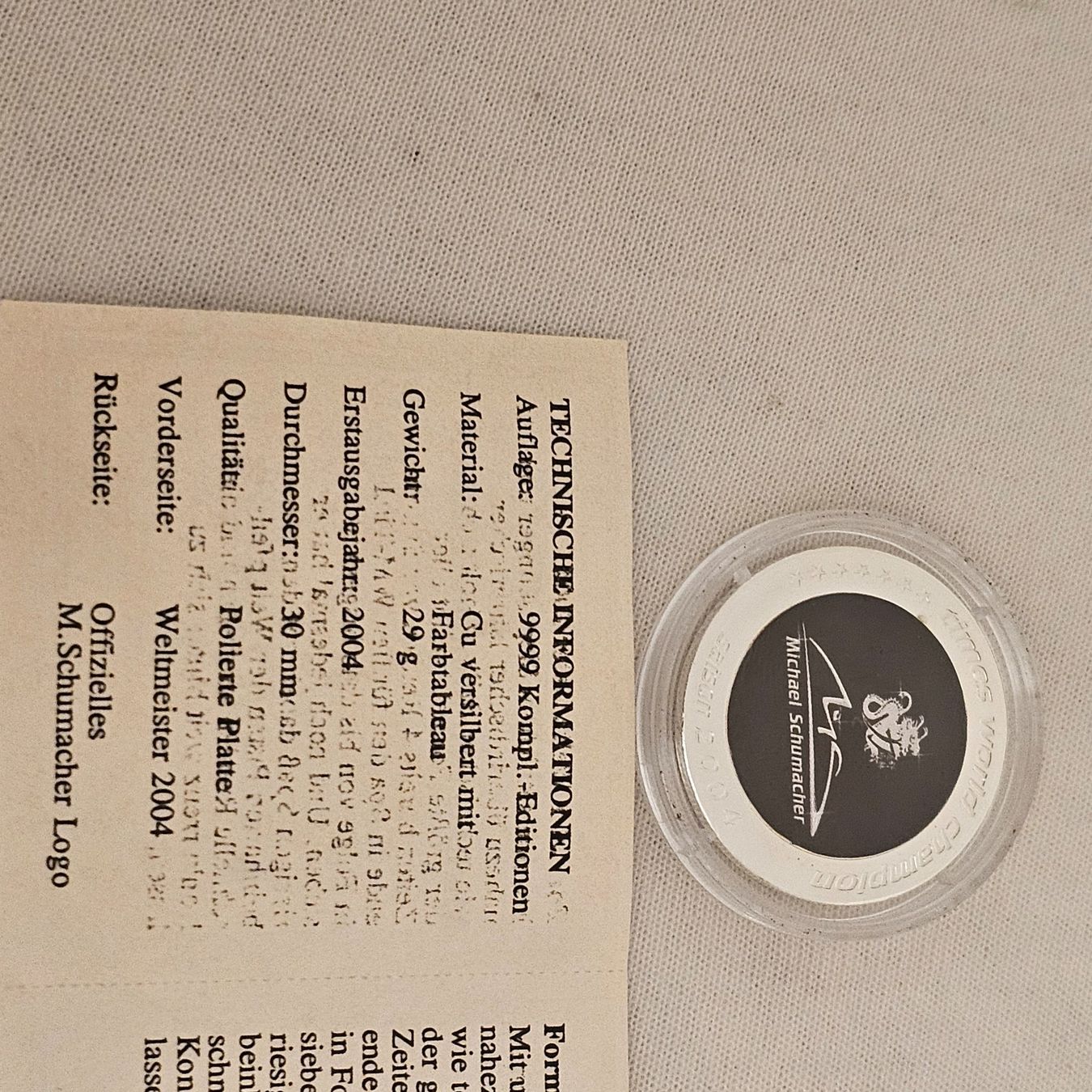 Tutti le monete: 175 gramm silber münze Angebot – Nuovo (secondo la descrizione) da wolfhalden venduto da 46464646 8