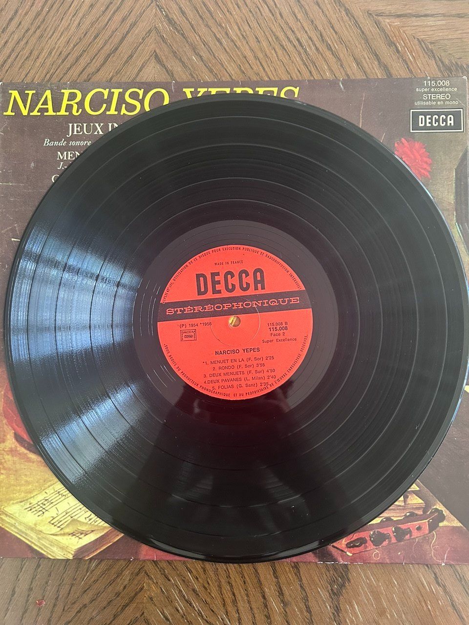 Dischi in vinile: Vinile Jeux Interdits – Usato da Giubiasco venduto da LorisVale 2