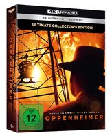 Blu - ray Oppenheimer - Steelbook Collector's 4K + Blu-ray