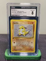 Pokemon 1st Edition 1999 Sandan 62/102 CGC 8 NM/MINT