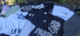 T-Shirts Konvolut verschiedene Modelle und Grössen