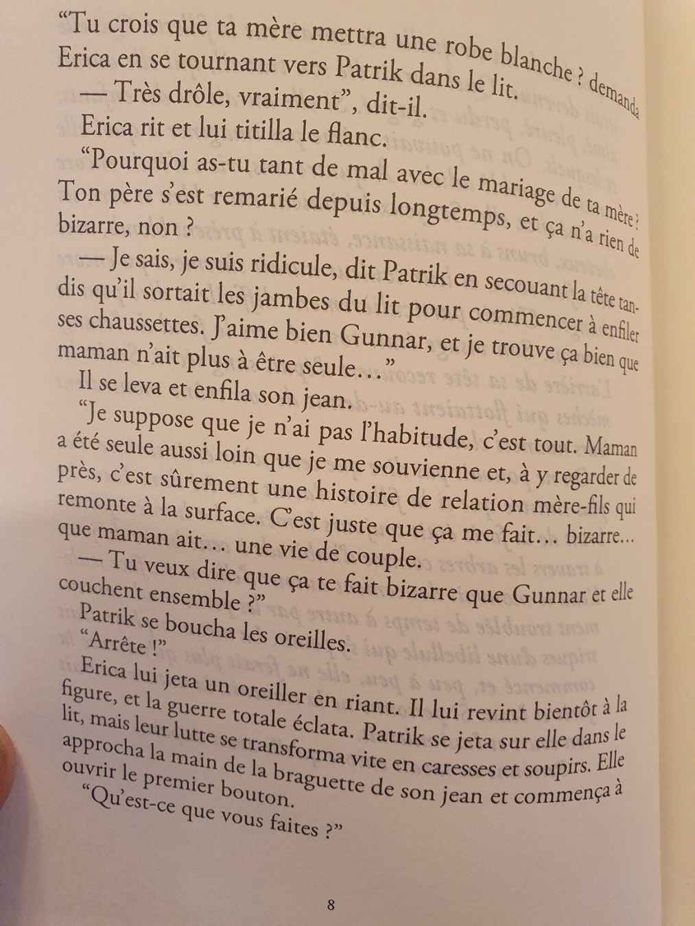 Libri: La sorcière - Camilla Läckeberg - Actes – Usato da Zürich venduto da loosebone 4