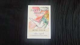 Fantastic Being Mini Deck: 57 Manifestation Cards