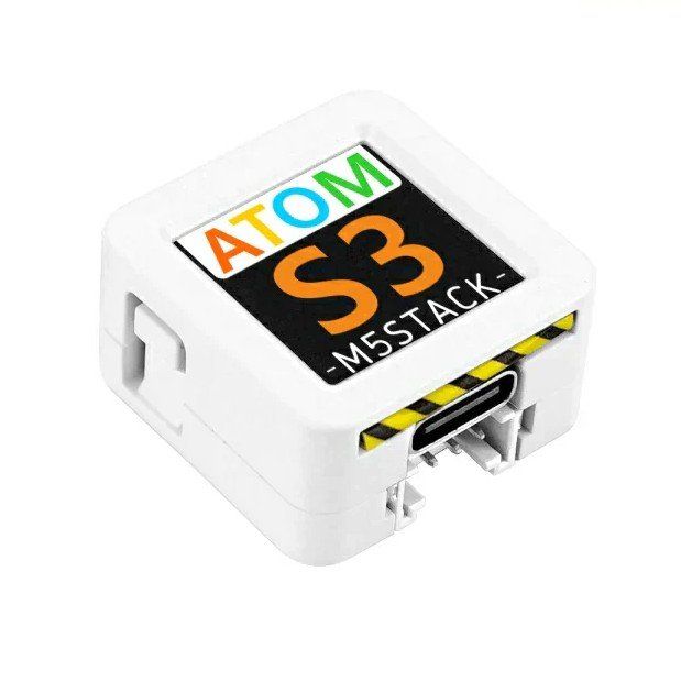Componenti elettronici: ATOMS3 mit 0.85" LCD  von M5Stack (ESP32-S3) – Nuovo e nell'imballaggio originale da Veltheim AG venduto da Mibib