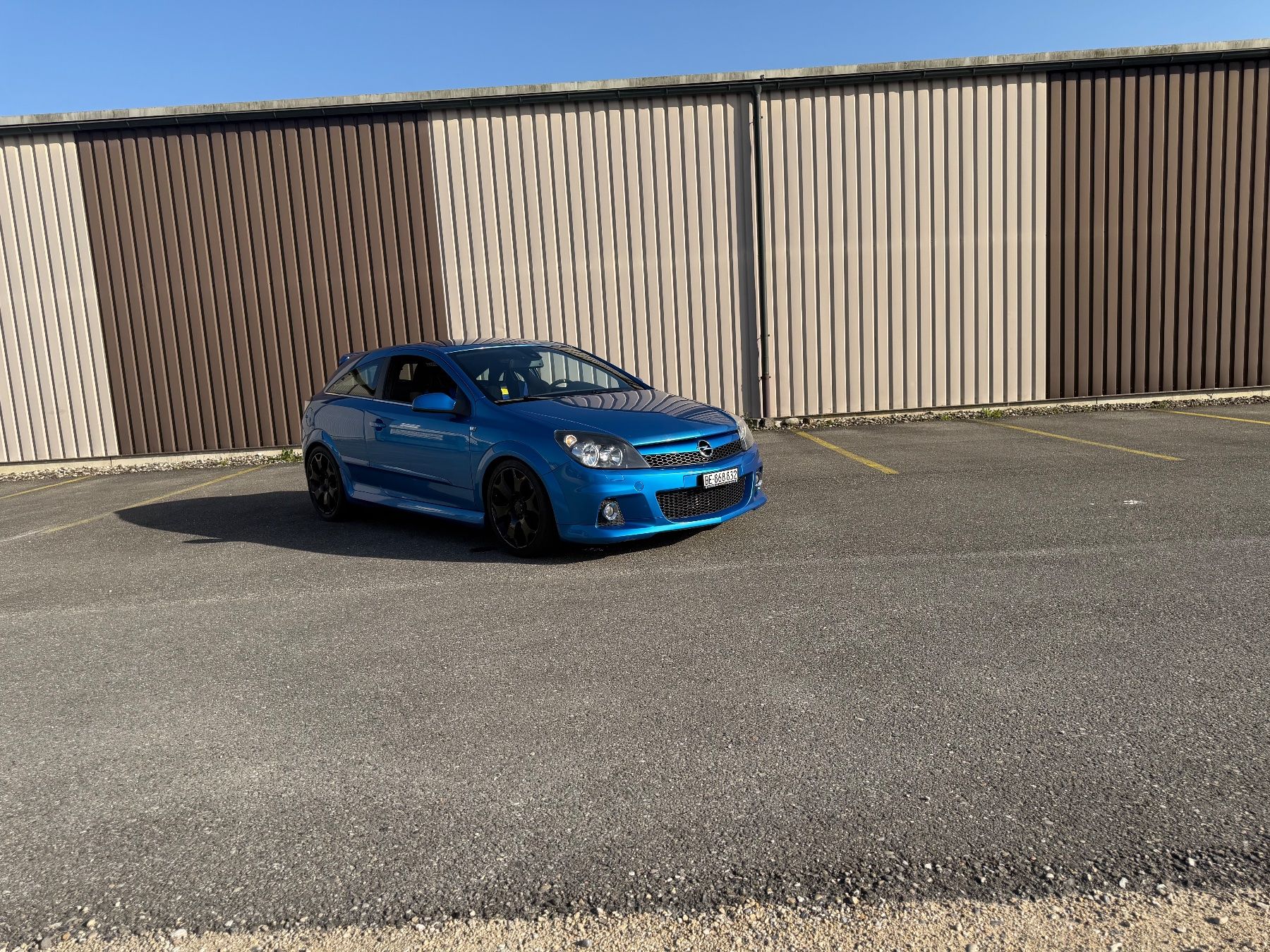 Opel Automobili: Opel Astra H GTC OPC, Ringtool / Tracktool mit MFK – Usato da Herzogenbuchsee venduto da beni91 5