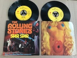 ROLLING STONES - Star Star + Angie