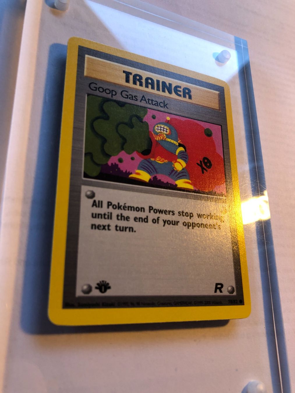 Sammelbilder & Trading cards: Goop Gas Attack 1st Team Rocket - MINT - ab 1.- – Gebraucht aus Giubiasco von dan_pr8b 1