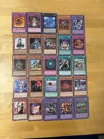 Konvolut Yu-Gi-Oh Karten Oldschool Rares 25 Stück 