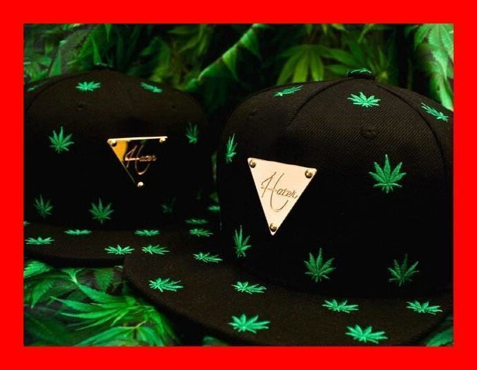 Copricapi, berretti & cappellini: Basecap Marihuana Weed Gras Pott SCHWARZ THC kiffen Cap – Nuovo e nell'imballaggio originale da Dättlikon venduto da easythings
