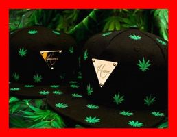 Basecap Marihuana Weed Gras Pott SCHWARZ THC kiffen Cap