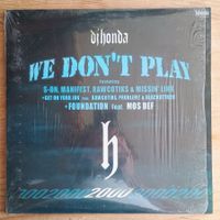 DJ Honda ‎– We Don't Play  12" US-1999 VG++/VG++