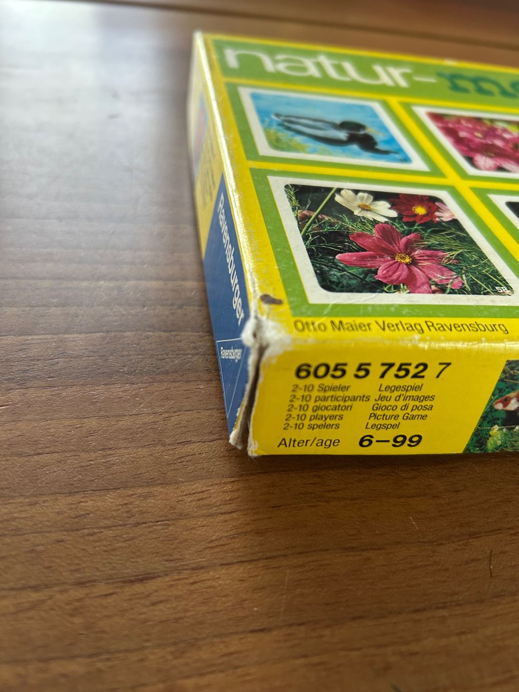 Ravensburger Giochi: Älteres Natur-Memory Ravensburger – Usato da Schötz venduto da chousan 1