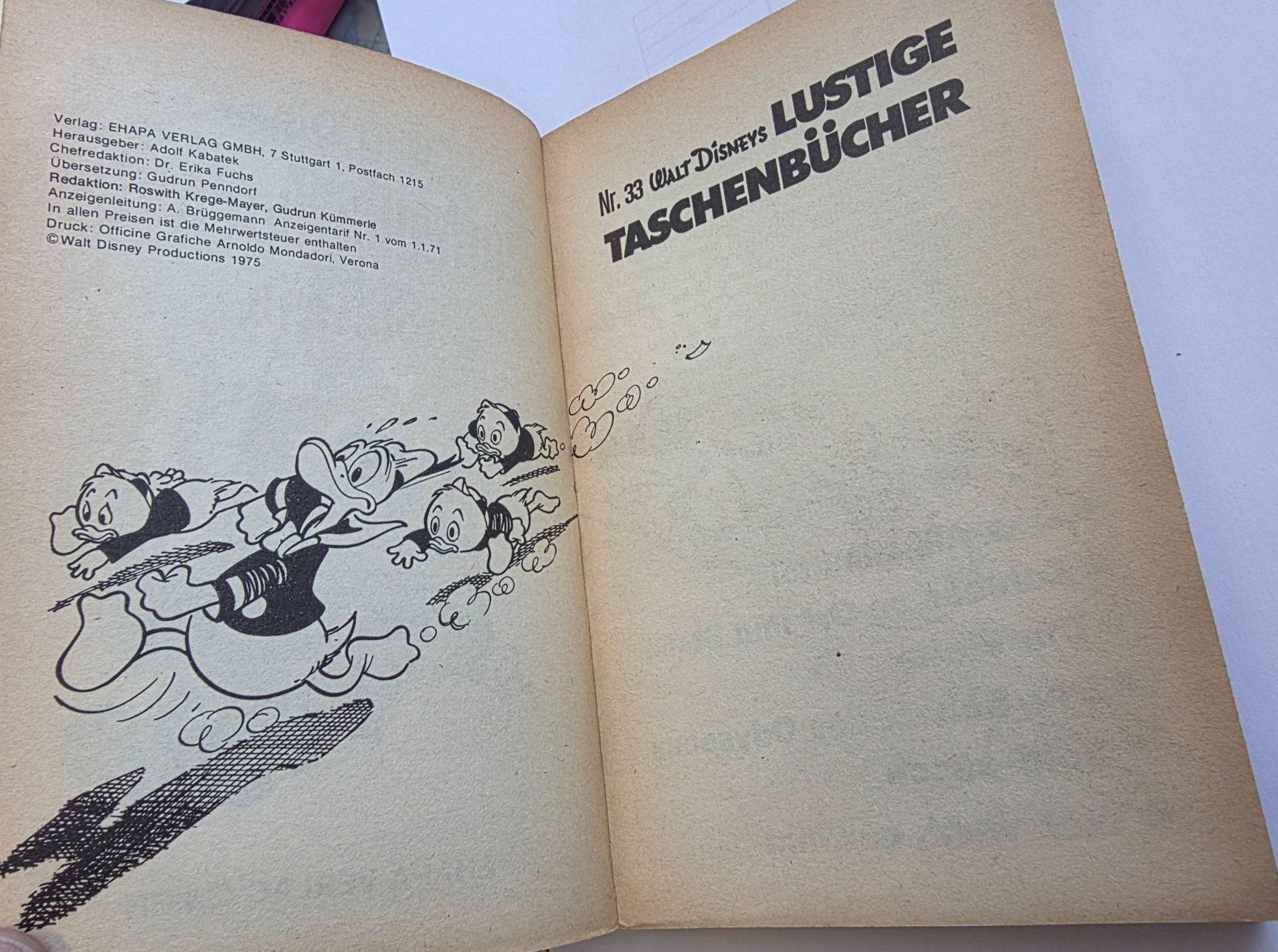 Fumetti: LTB 33 (Erstausgabe) – Usato da Kriens venduto da Rothenfluh66 3
