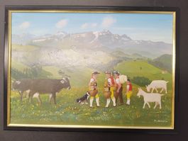 Christian Vetsch, Appenzeller Landleben