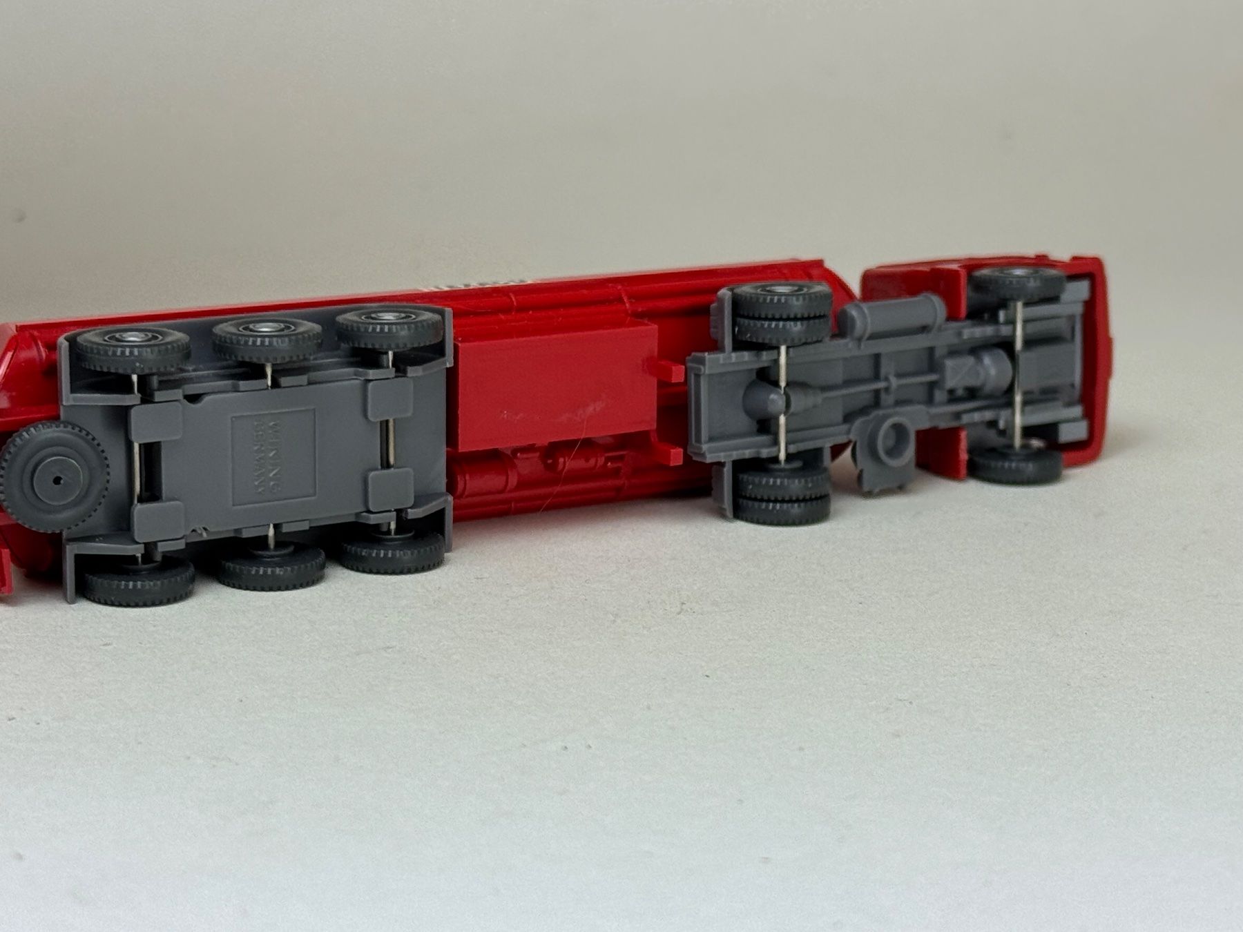 Wiking Modellini d'auto: Wiking MAN Tanksattelzug Texaco – Usato da Elm venduto da Wikmtz 2
