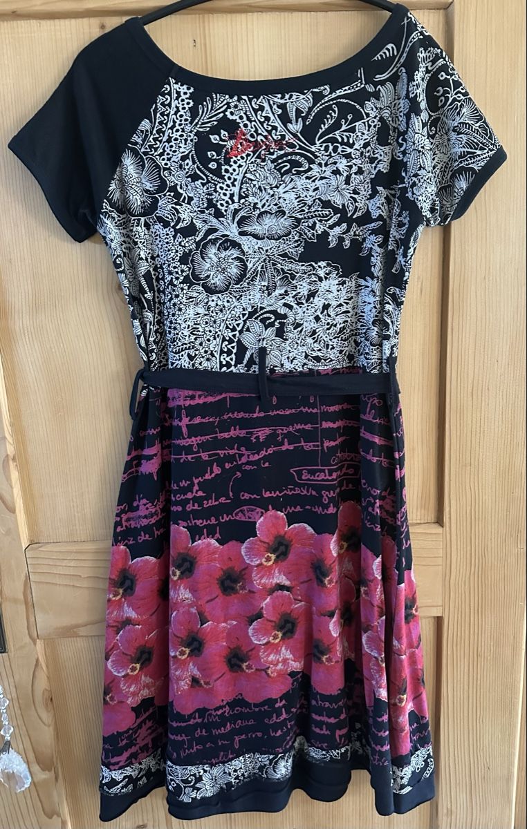 Desigual Kleider: Kleid von DESIGUAL, Gr. M – Gebraucht aus Bolken von Spinnwebereien 3