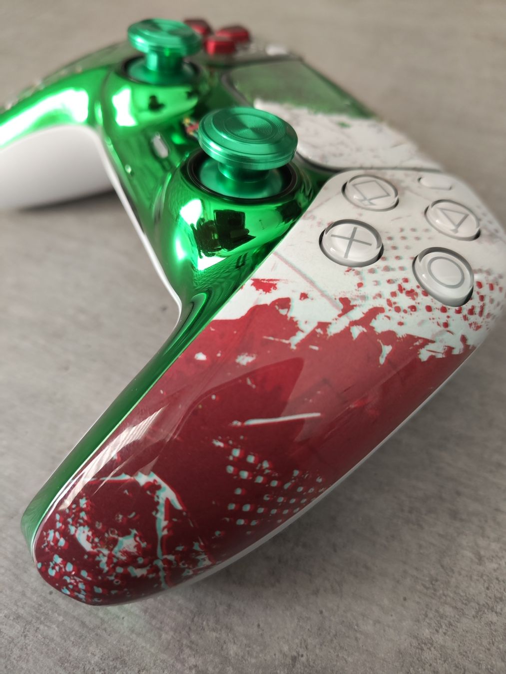 Sony Controller: PS5 Controller DualSense Custom Design "Italia"  – Nuovo e nell'imballaggio originale da Sargans venduto da ver_ncy5 1