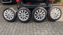 Sommerräder 16 Zoll Alu Ford Fiesta
