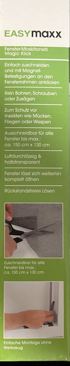 Sonstiges für Haushalt & Wohnen: 2 Fenster-Moskitonetz Mückengitter – Neu (gemäss Beschreibung) aus Rüttenen von Piru78 2