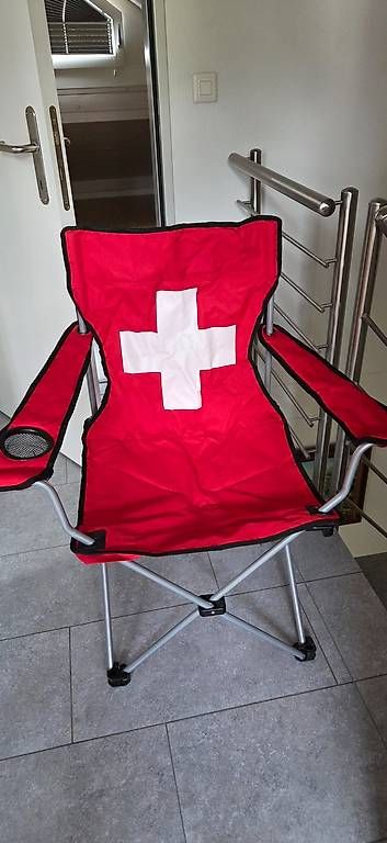 Sedie: Zusammenklappbarer Campingstuhl – Usato da Buchrain venduto da Suzanne56