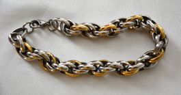 Armband / Armkette bicolor