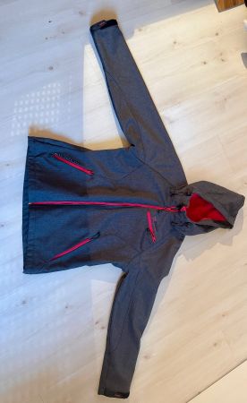 Norway Kapuzenjacke – selten getragen, grau/pink