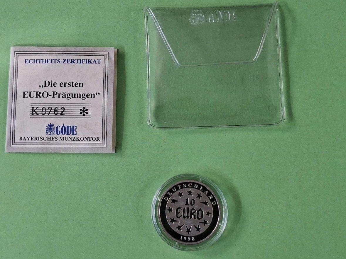 Alle Münzen: Neusilber 1998 - Erste Prägung – Neu (gemäss Beschreibung) aus Neuhausen am Rheinfall von GoldboX-8 1