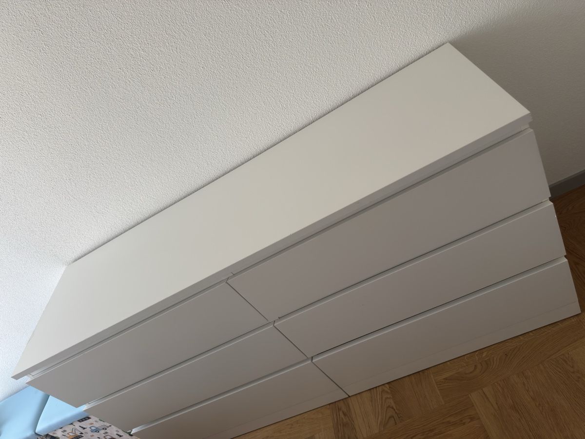 Ikea Cassettiere: Kommode mit 6 Schubladen von Ikea – Usato da Winterthur venduto da lau_766s 1